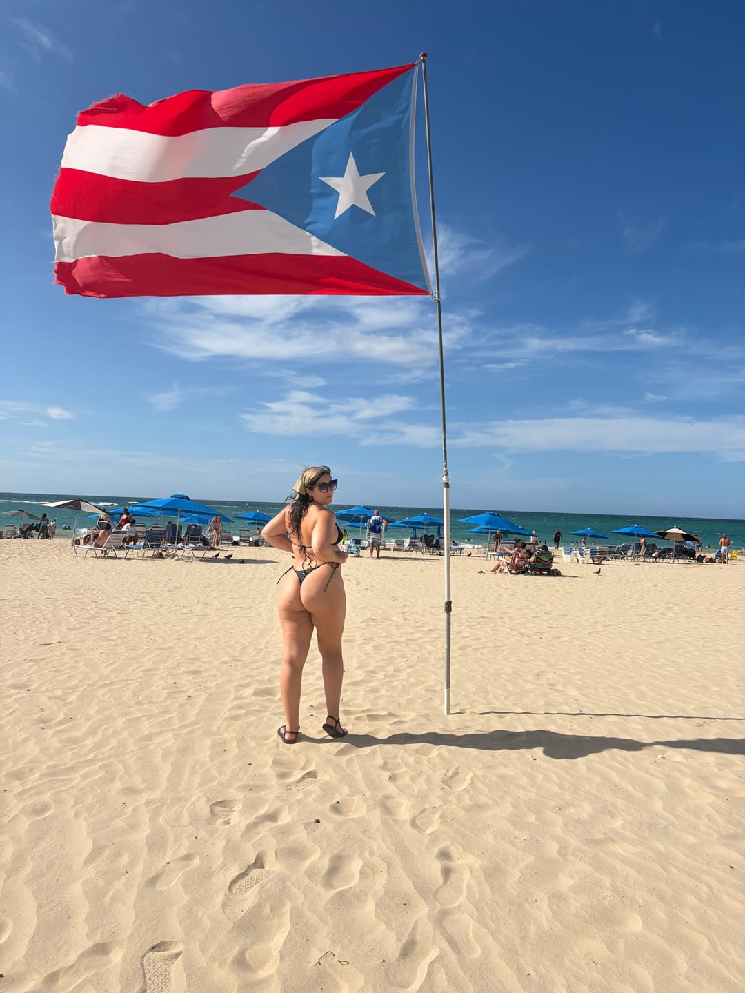 Customer photo review of 001 Bikini Bottoms - Black