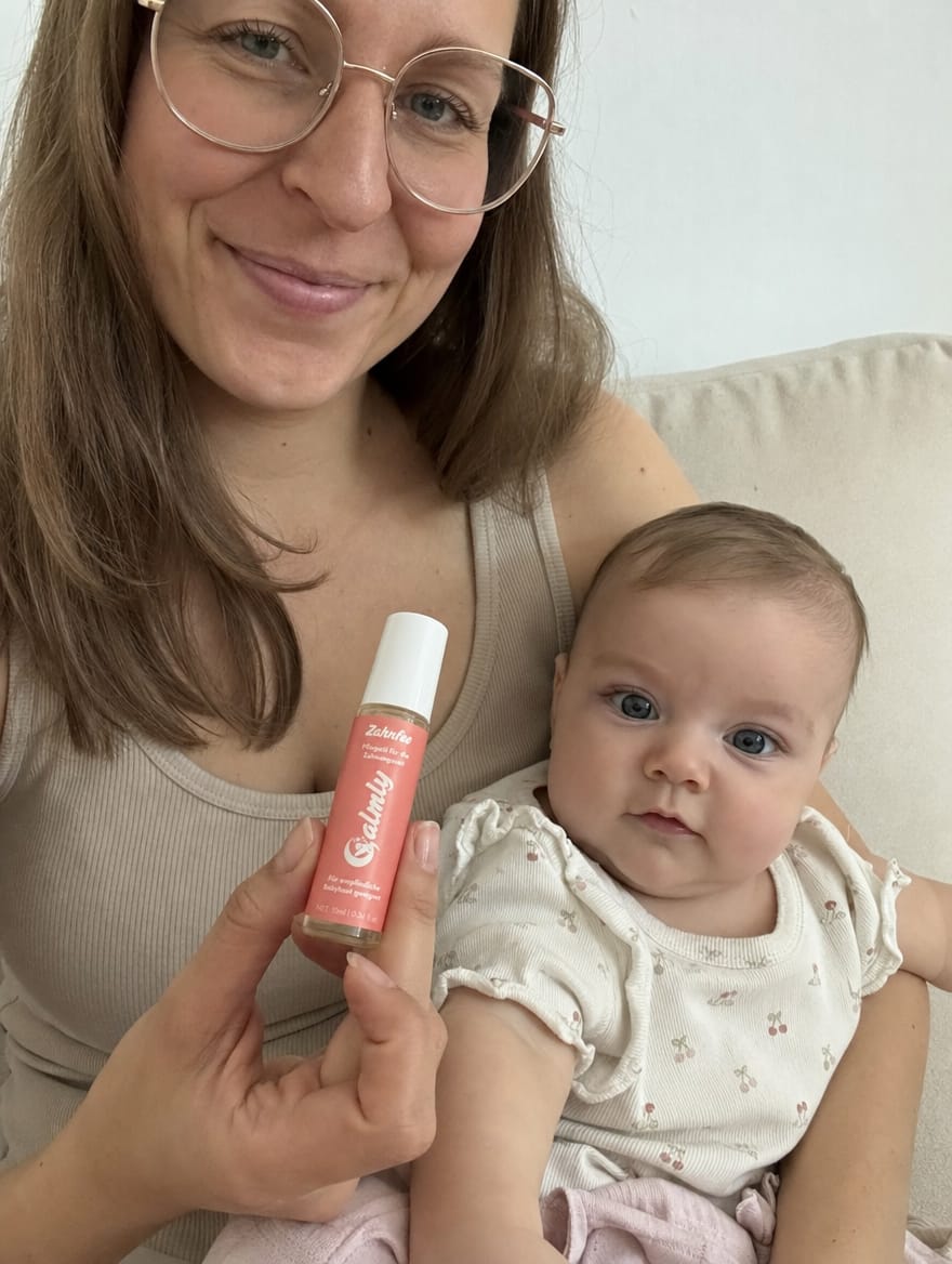Customer photo review of Zahnfee Zahnungsroller