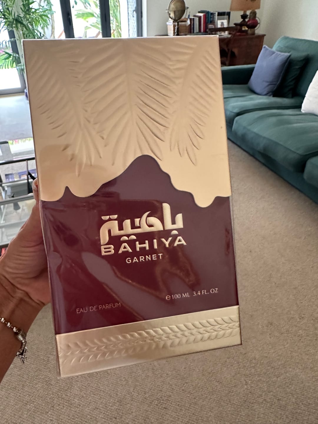 Customer photo review of BAHIYA GARNET ARABIYAT PRESTIGE - 100ML