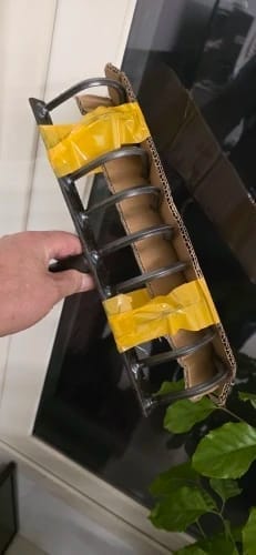 Customer photo review of Garden Nail Rake - 9-Tooth Manganese Steel Rake