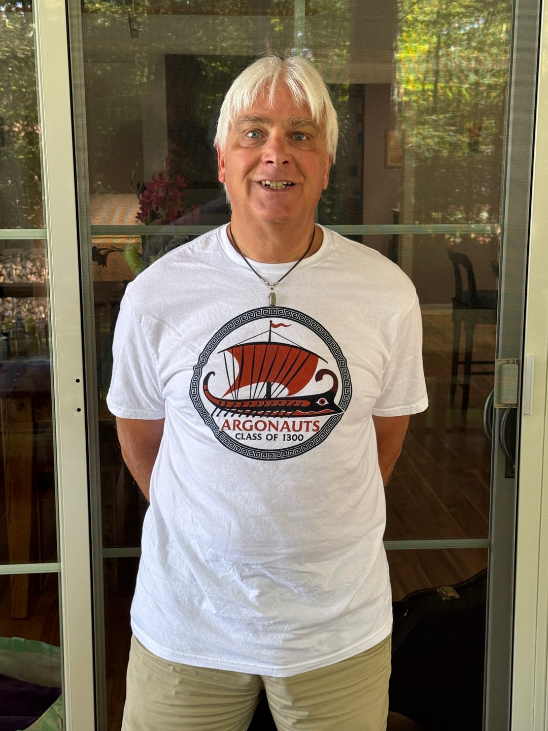 Customer photo review of Argonaut Class of 1300 Argos T-Shirt