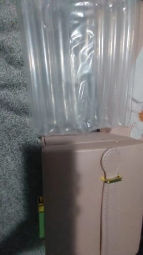 Customer photo review of Drawer Jewelry Box – Three Layer Leather Lockable Case