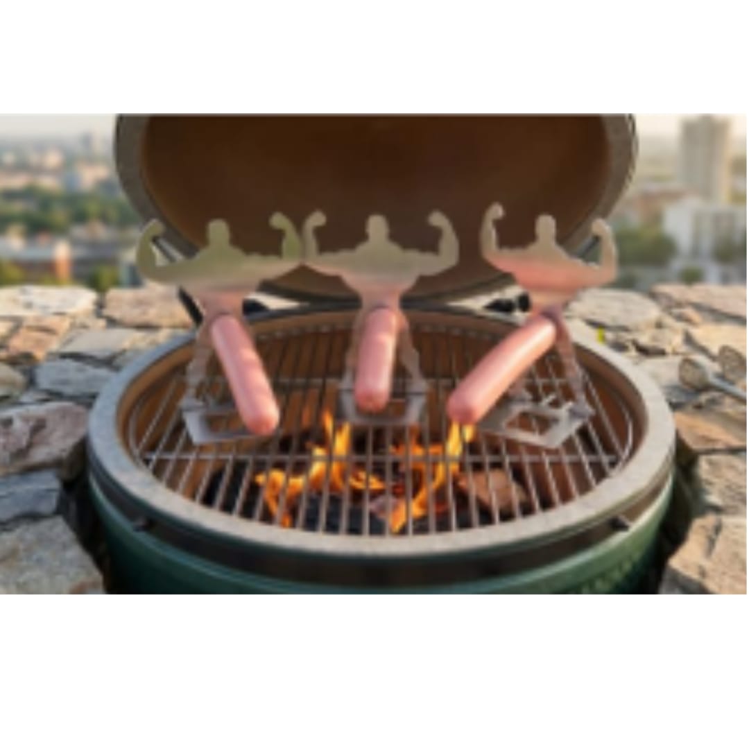 Customer photo review of Ironman Boss™ Puro poder en tu parrilla ⚡
