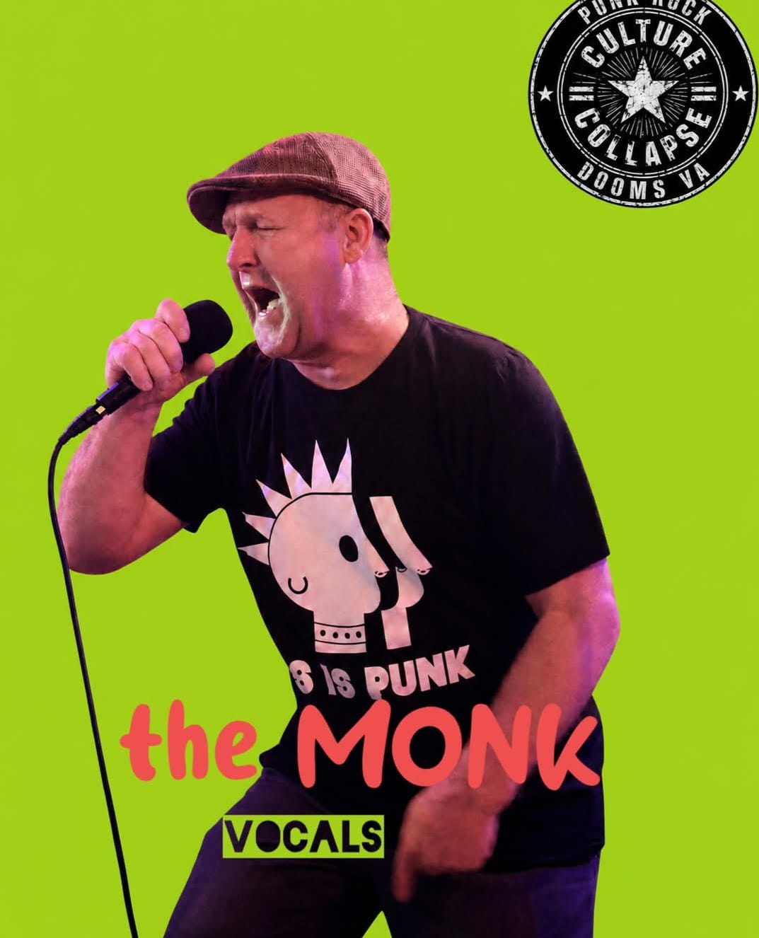 Customer photo review of PBS is Punk Tee