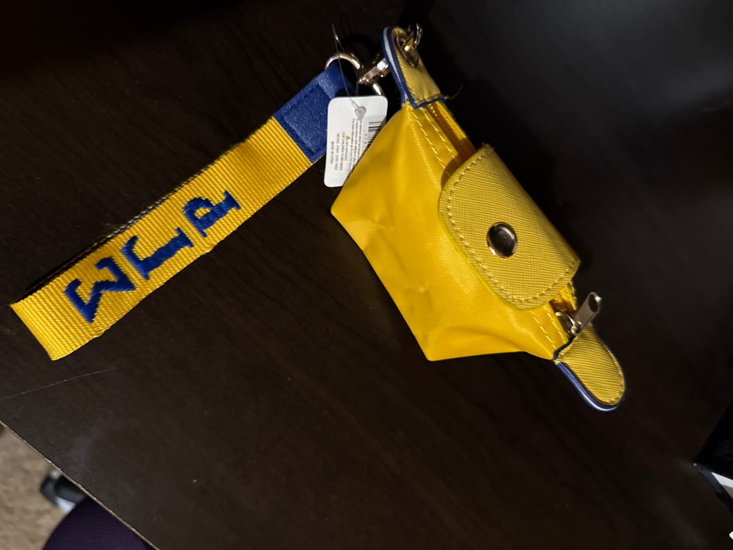 Customer photo review of SGRHO AirPod wristlet