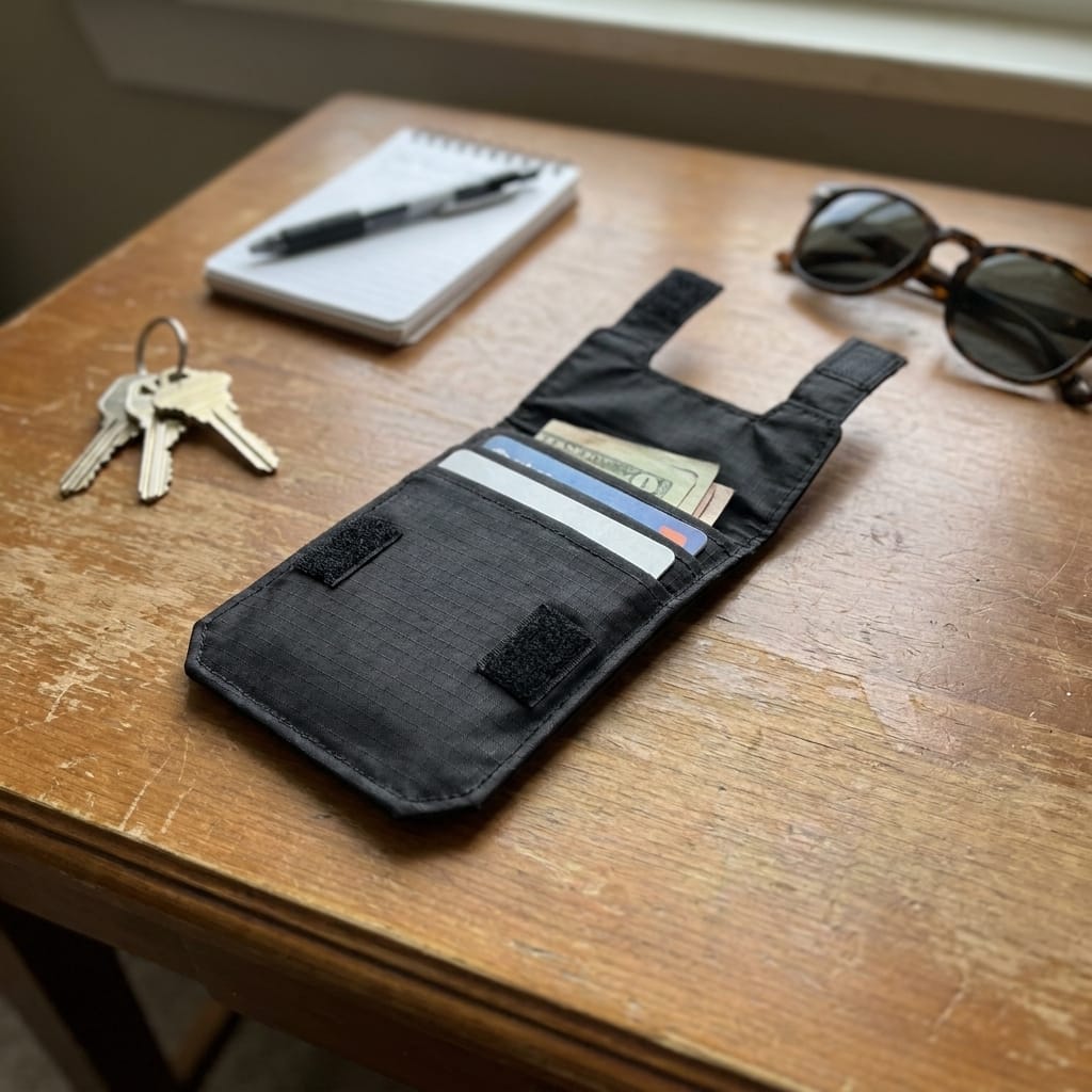 Customer photo review of MODO OCULTO™ Cartera