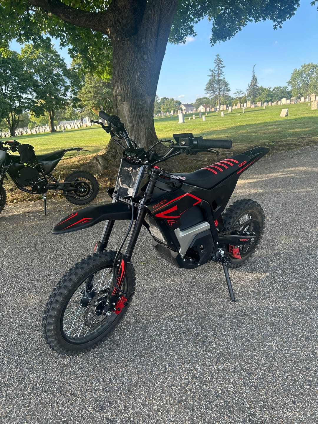 Customer photo review of T500-V58 Electric Dirt Bike