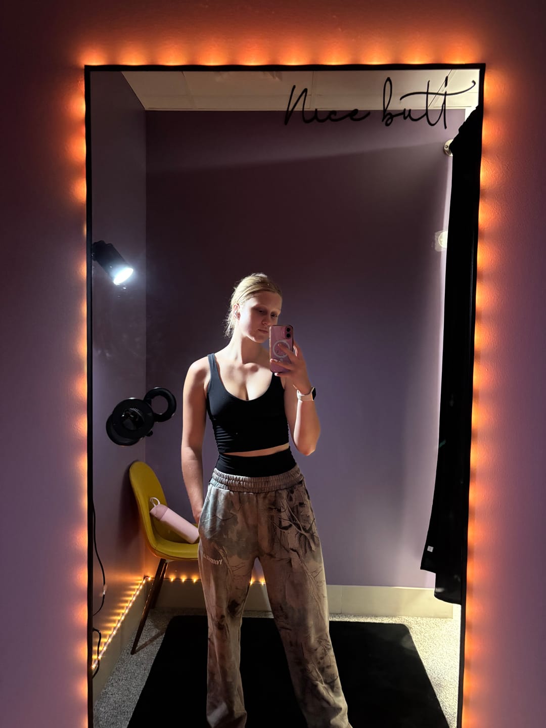 Customer photo review of 2094 - Tree Camo Collection - No Cuff Sweats