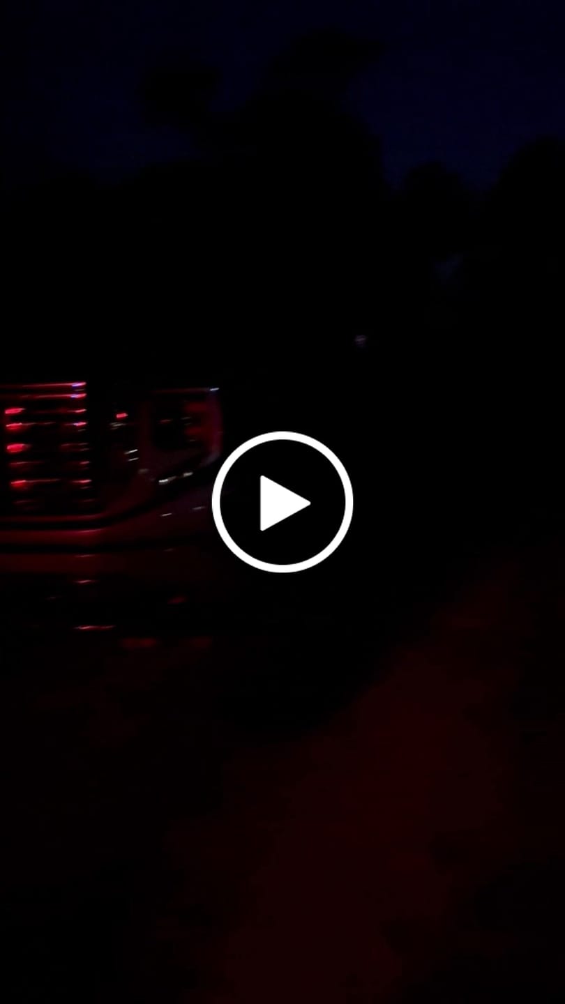 Customer video review of 60W Solar Street Light 6000 Lumens