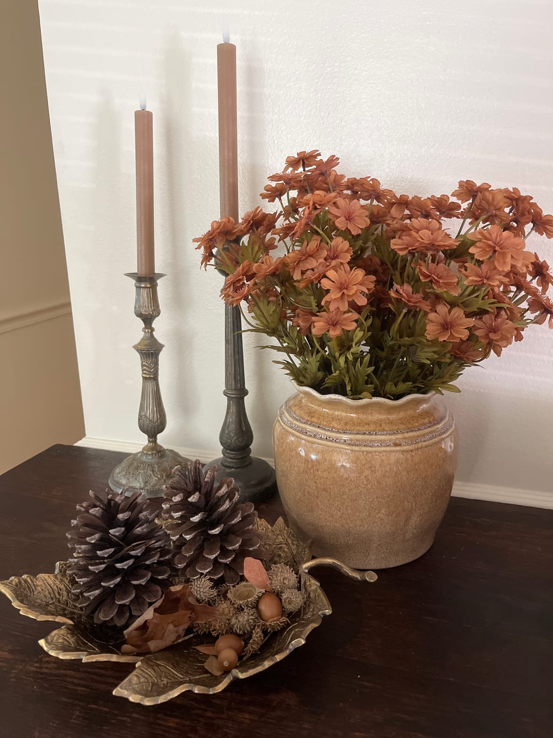 Customer photo review of Eliana Beige Ceramic Pot