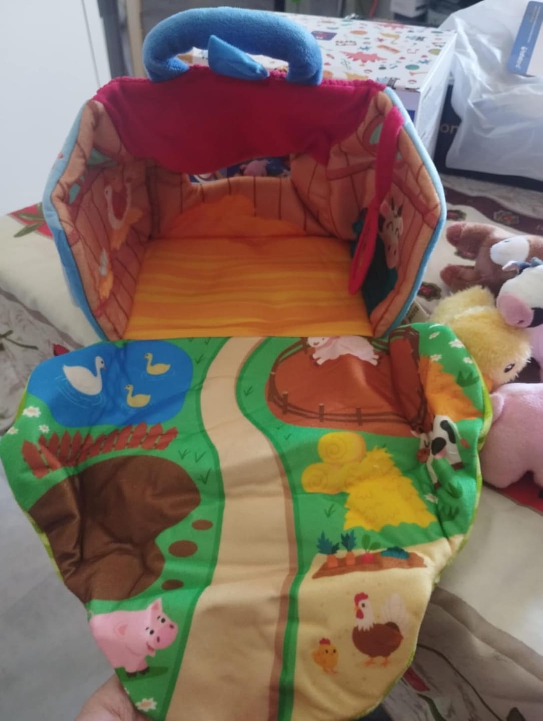 Customer photo review of 🐮 FarmyFriends™ – La Fattoria Magica che Parla e Suona