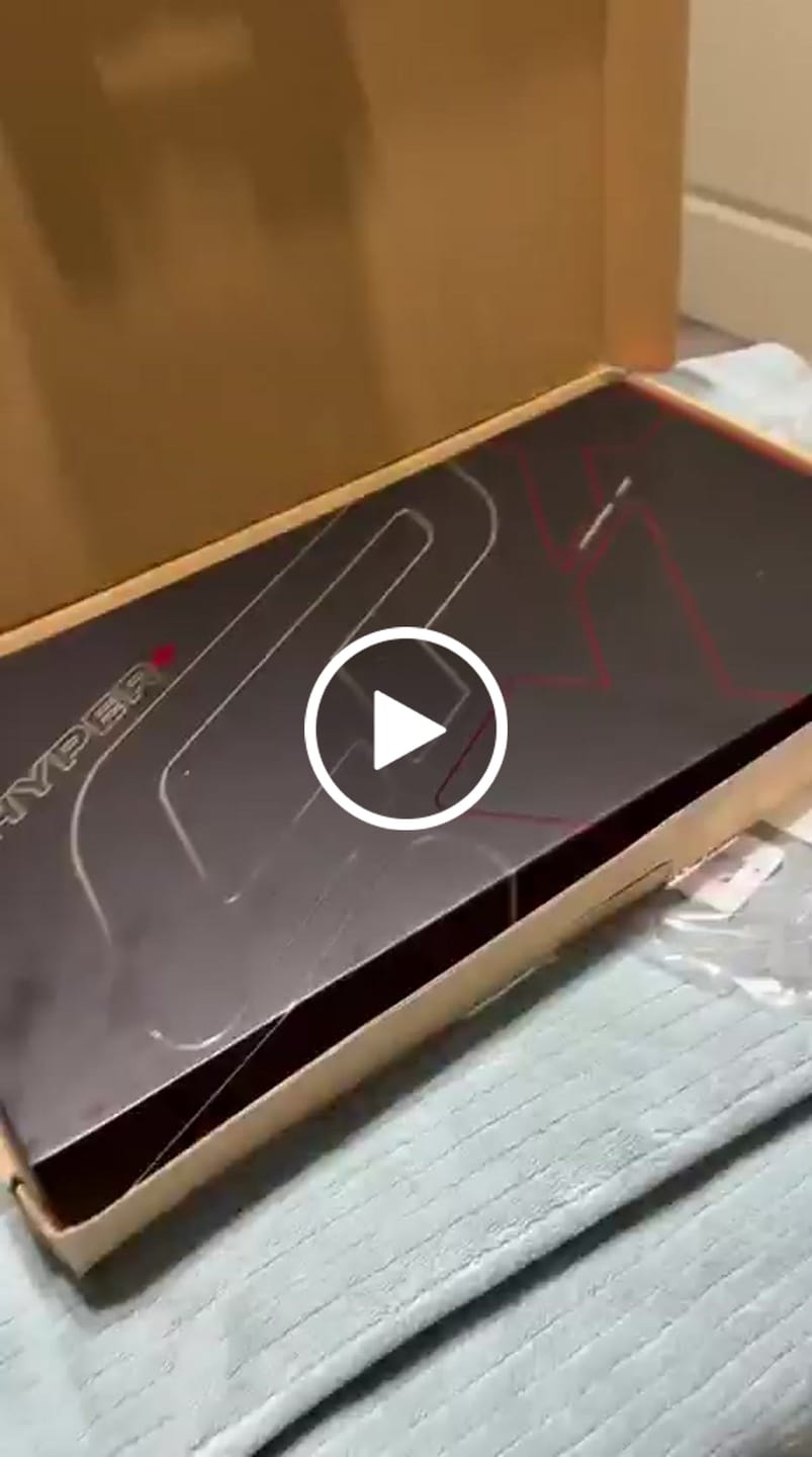 Customer video review of CPX Hyper+ Pre-Order