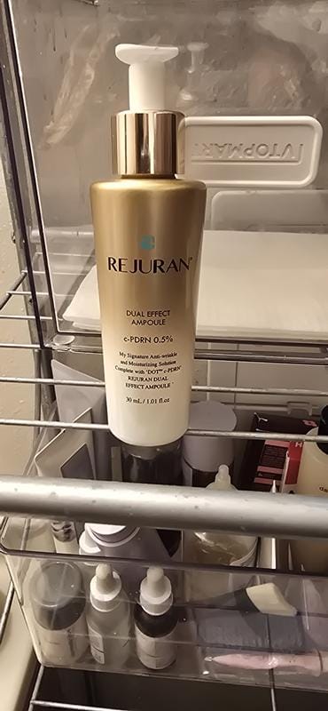 Customer photo review of Rejuran Dual Effect Ampoule