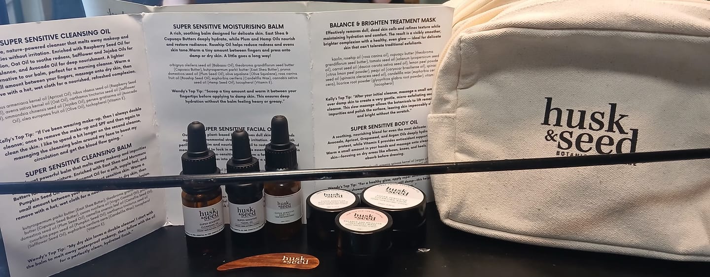 Customer photo review of Super Sensitive Sample Set