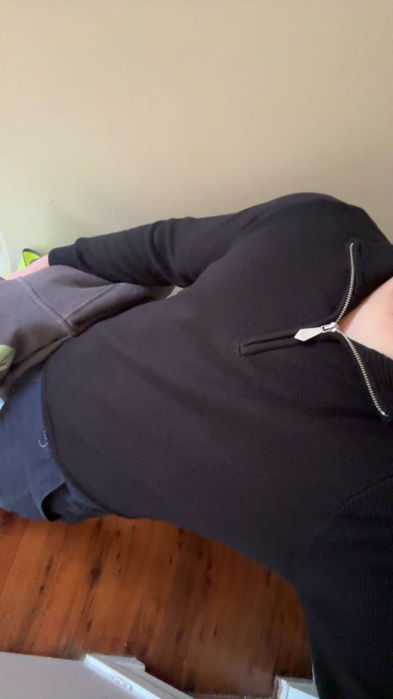 Customer photo review of Signature Quarter-Zip