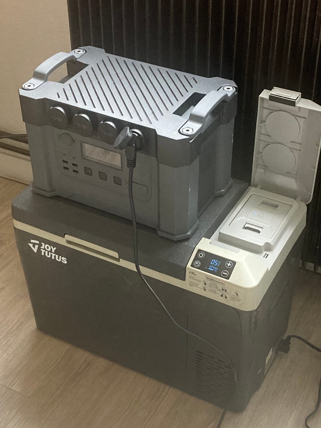 Customer photo review of ALLPOWERS S2000 Pro Station électrique portable 2400W 1451Wh
