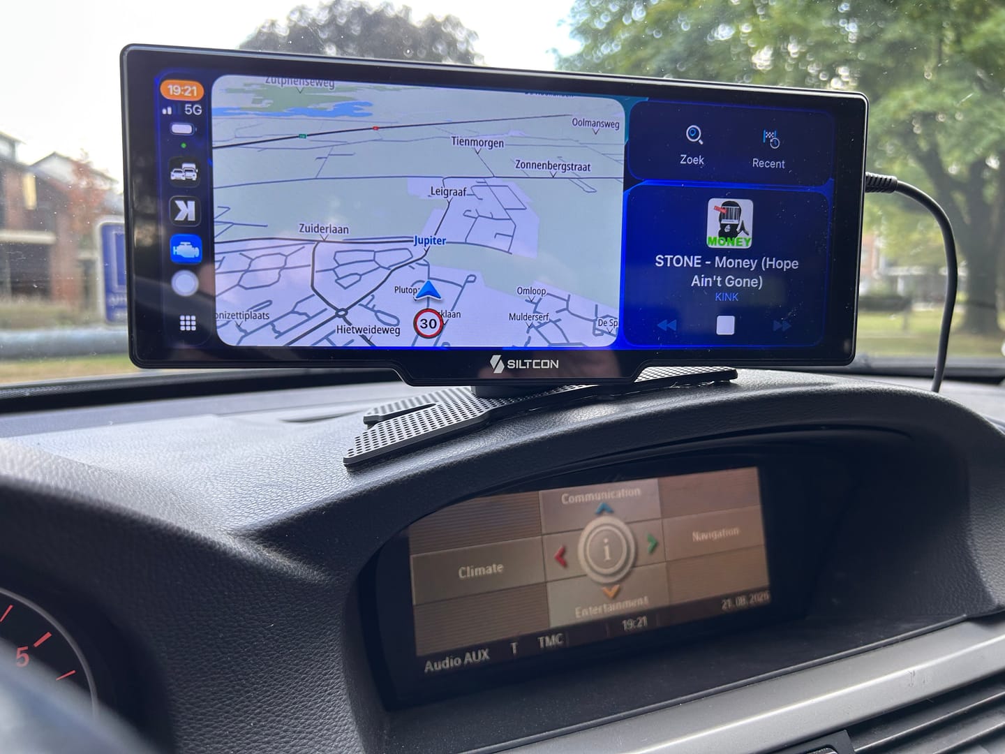Customer photo review of Siltcon® 10.26” Carplay / Android Auto Scherm