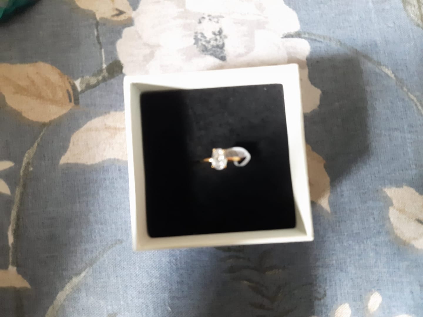 Customer photo review of Oval Ring