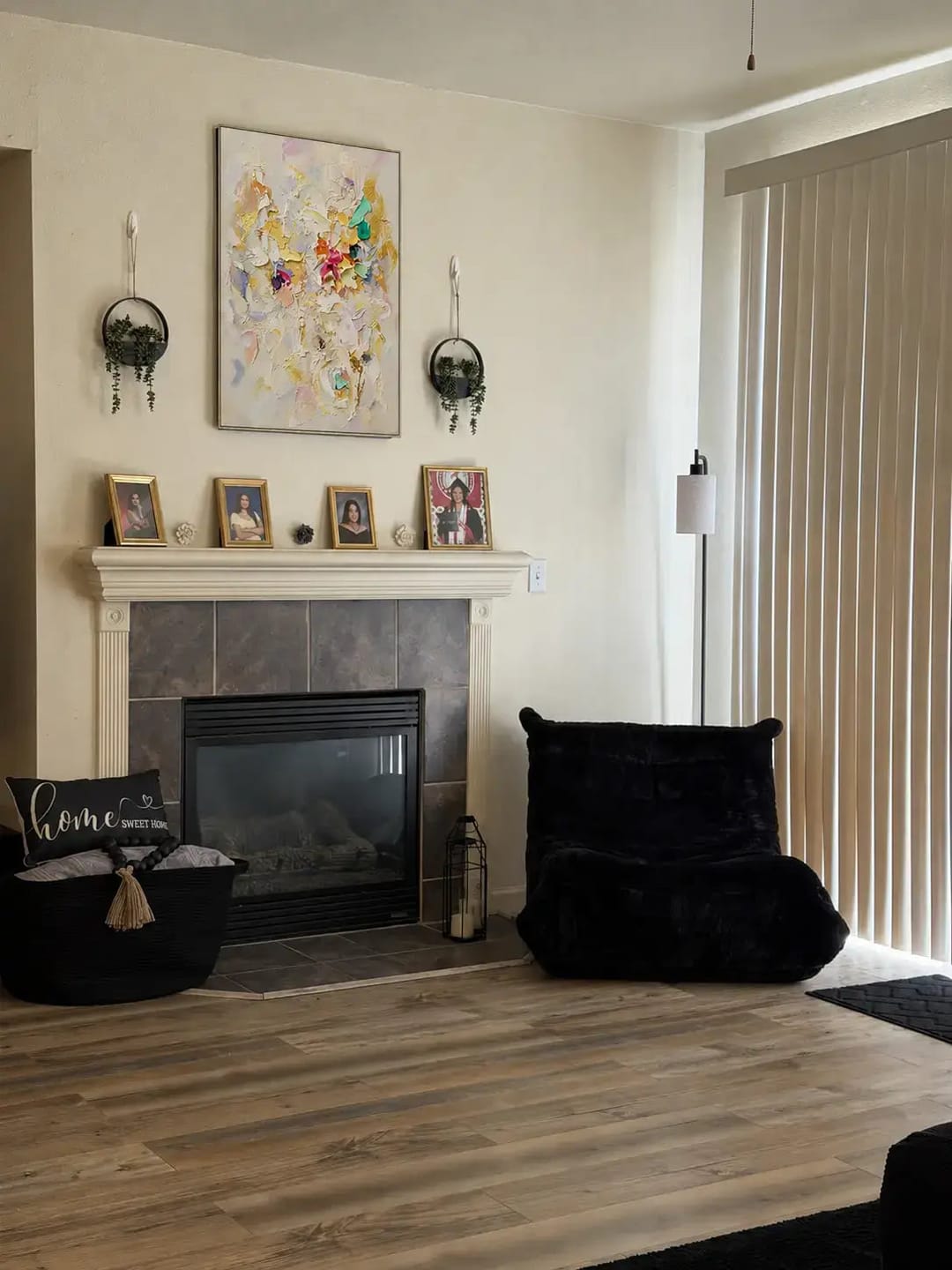 Customer photo review of Opulent Impasto Dreamscape