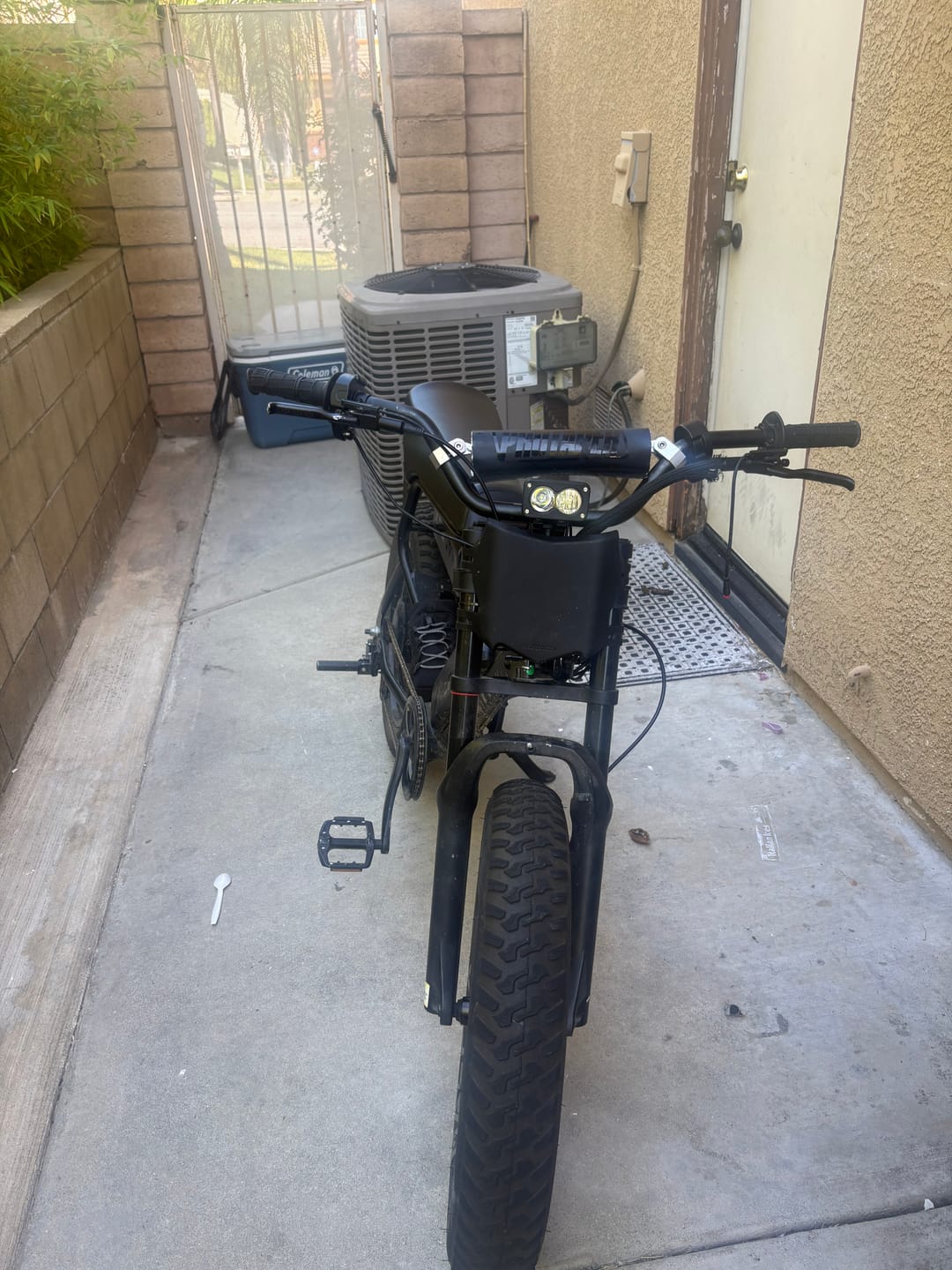 Customer photo review of Macfox X1S Commuter E-bike