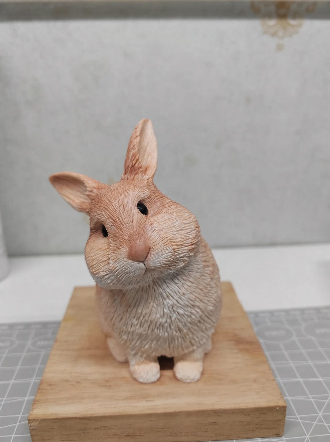 Customer photo review of Custom Handmade Polymer Clay Pet Figurine