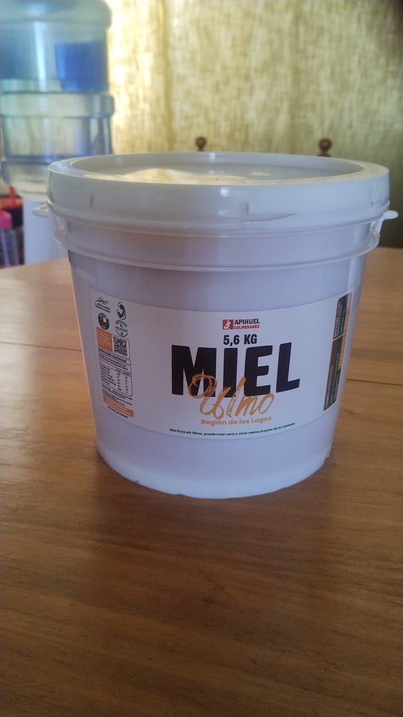 Customer photo review of Balde Miel de Ulmo 5,6 kg