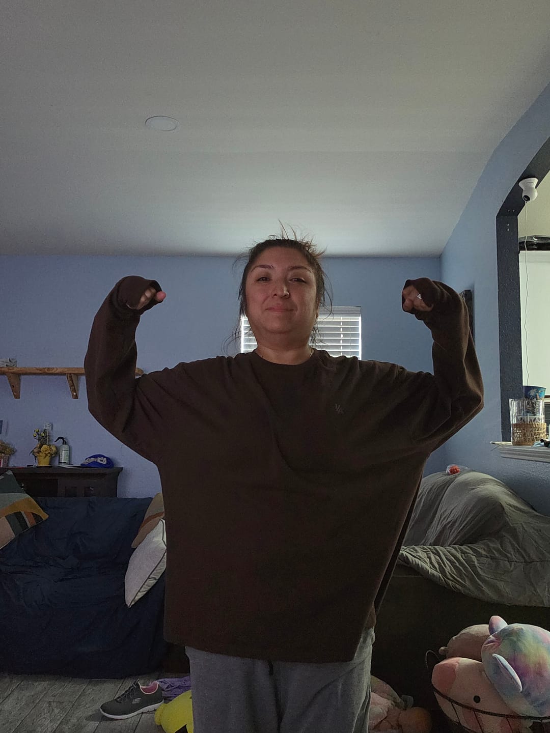 Customer photo review of W4328 - Studio Edit LS Tee