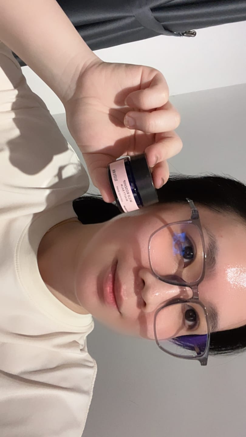 Customer photo review of Wild Rosehip Beauty Balm Duo (50g x2)