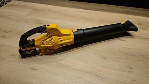 Customer photo review of Cordless Leaf Blower - 32000RPM Yard Storm Machine