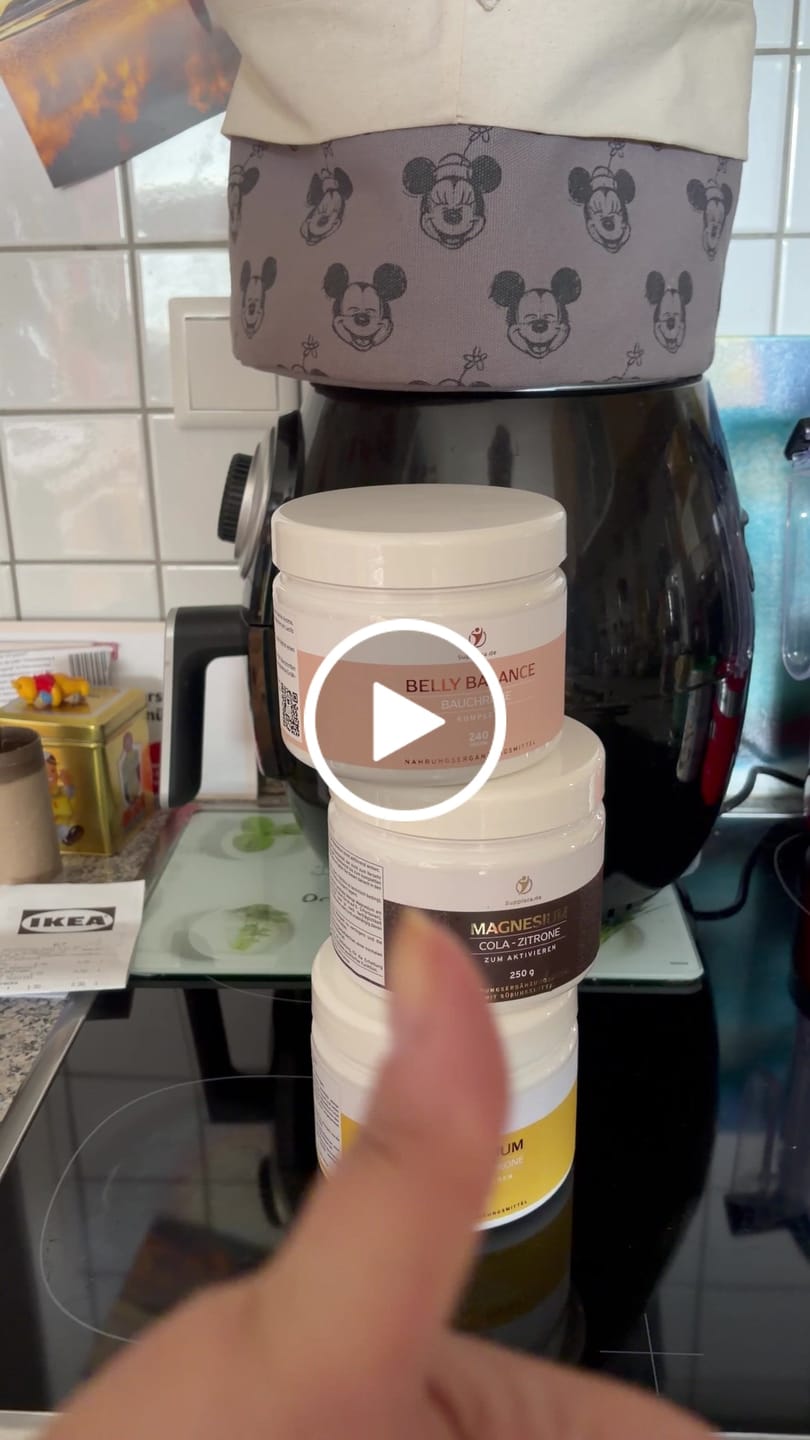 Customer video review of Belly Balance