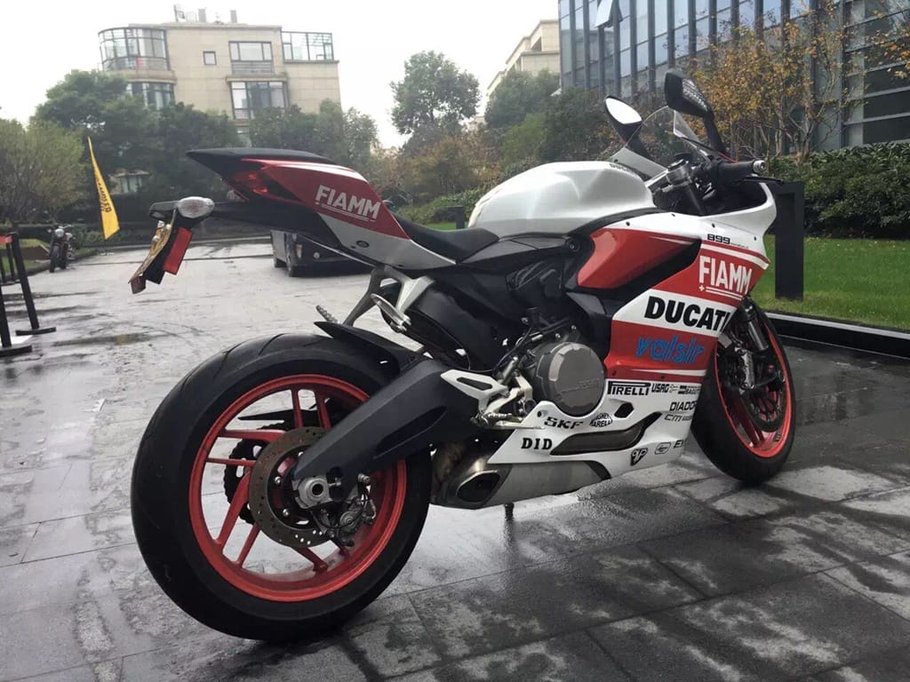 Customer photo review of Ducati 899 1199 FIAMM Design Fairing