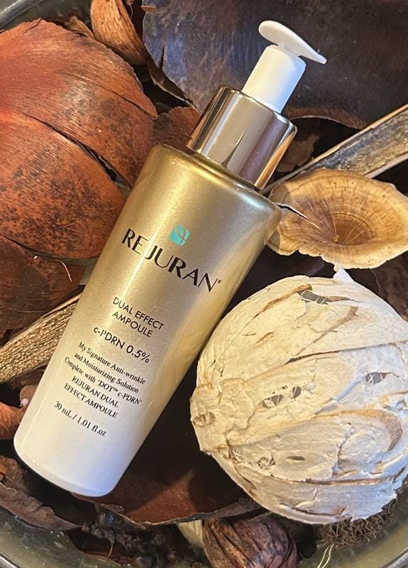 Customer photo review of Rejuran Dual Effect Ampoule