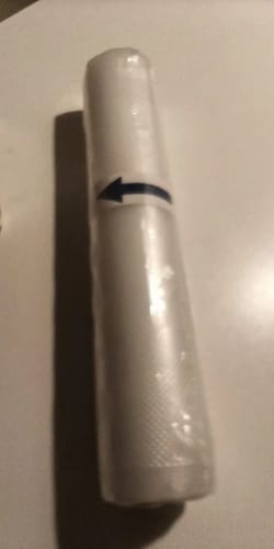 Customer photo review of Vacuum Sealer Bags Roll - BPA-Free Food Storage Roll