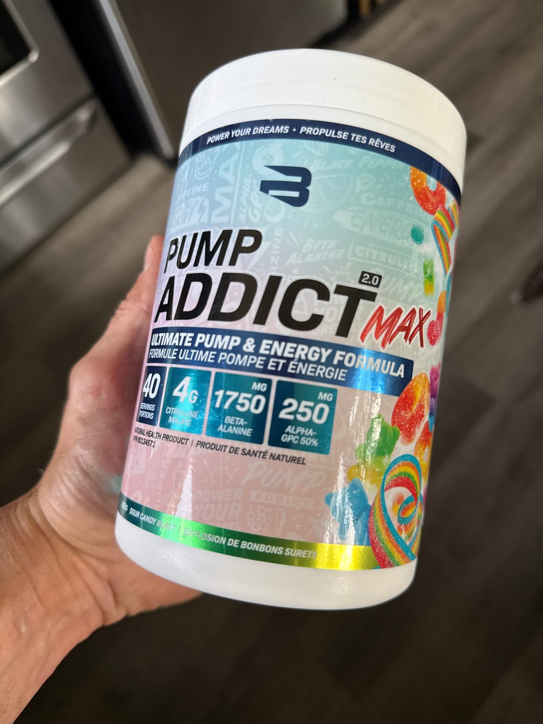 Customer photo review of Pump Addict Max