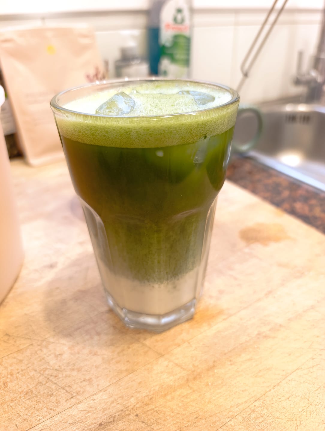 Customer photo review of Matcha