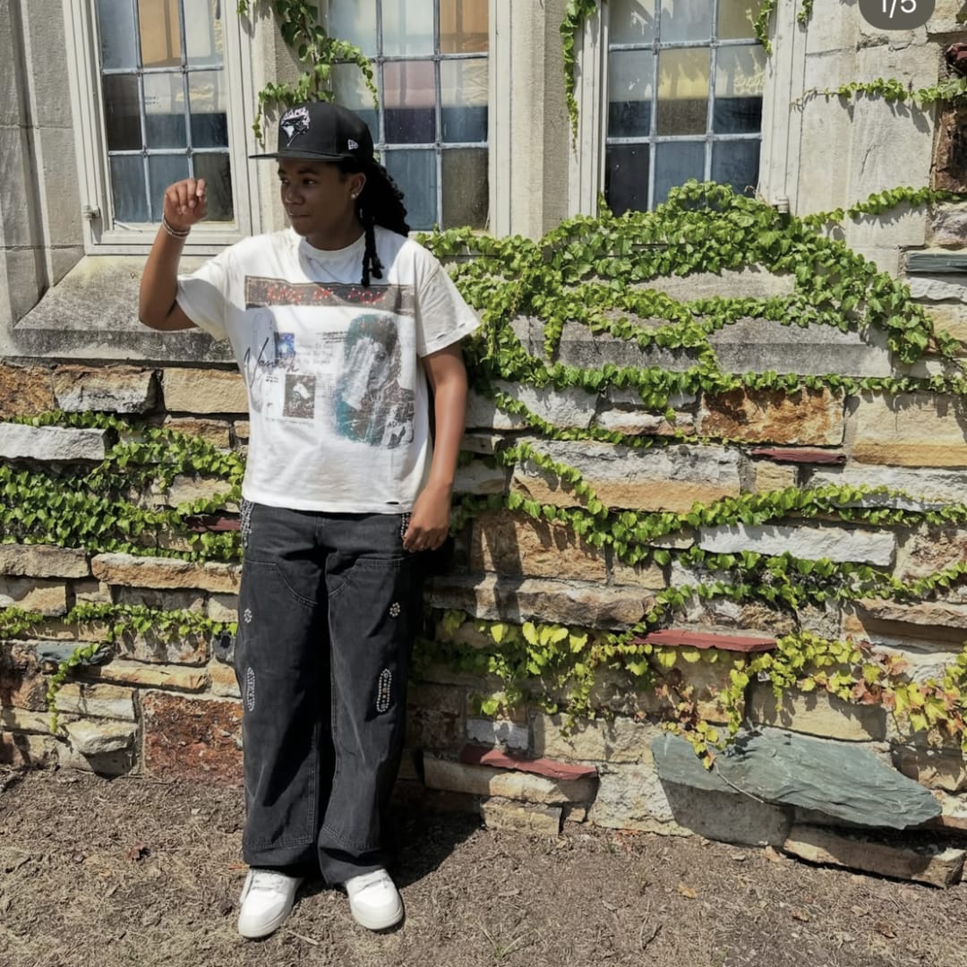 Customer photo review of King of Pop Tee