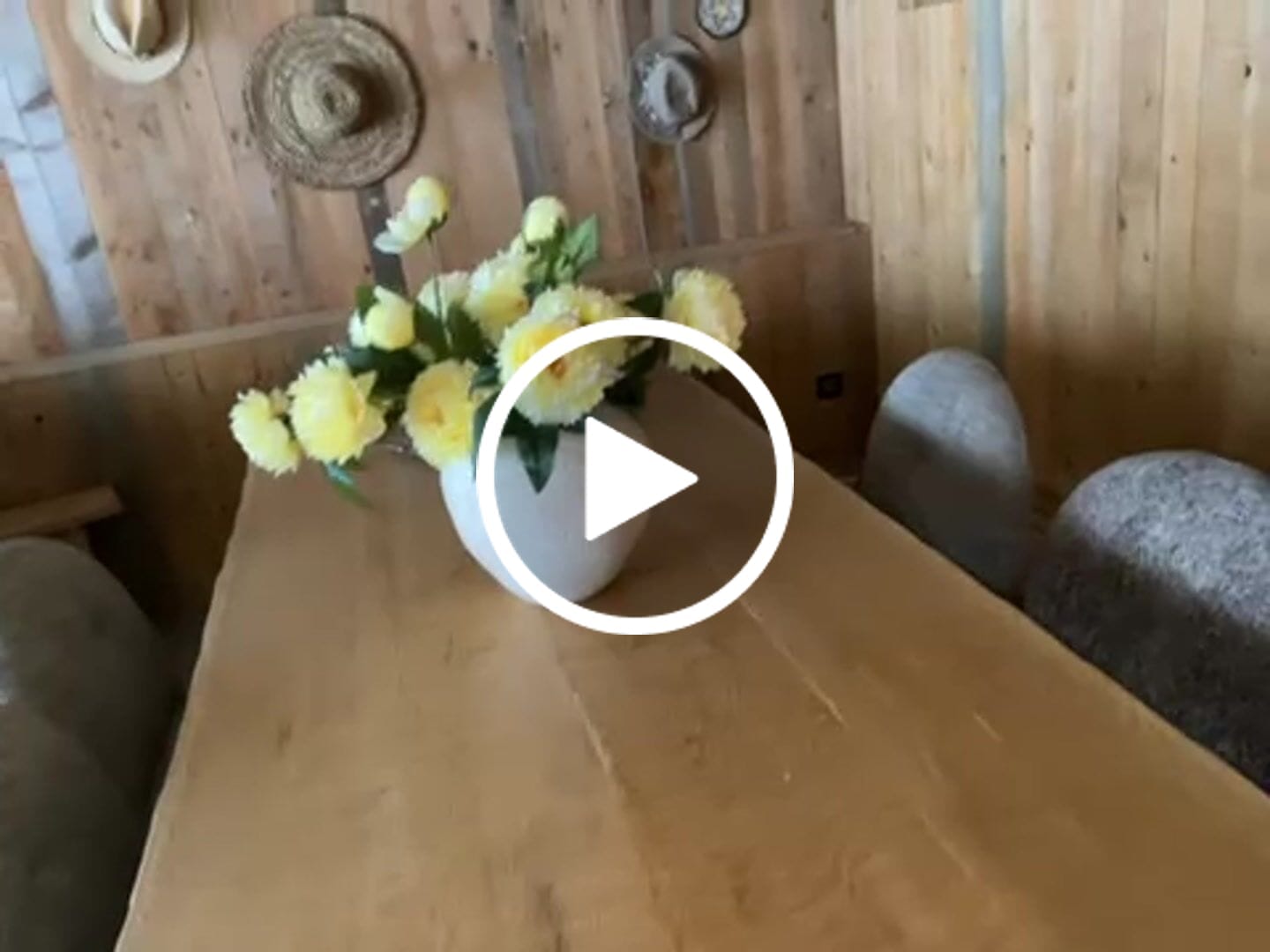 Customer video review of Pivoines - Jaune