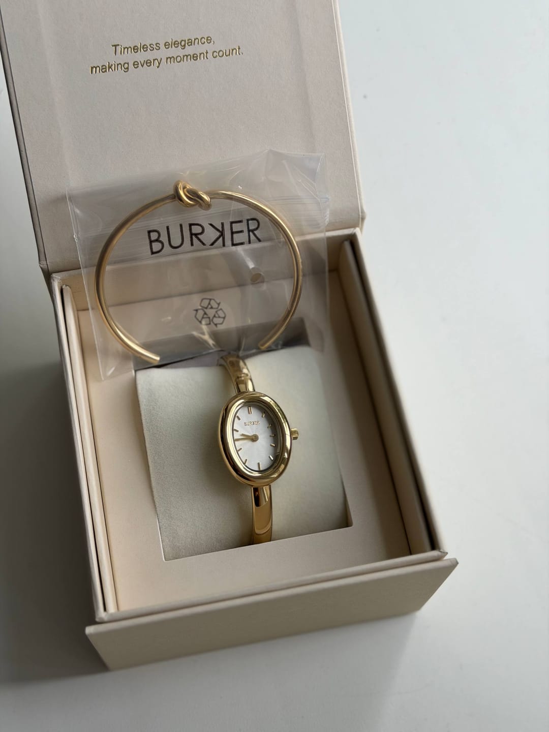 Customer photo review of Diana Gold White