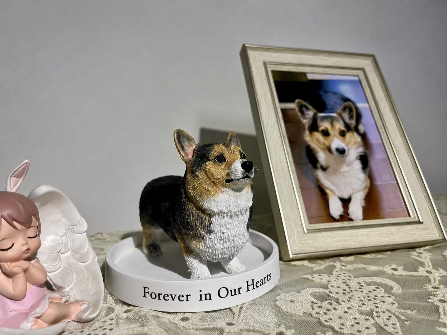Customer photo review of Custom Handmade Polymer Clay Pet Figurine