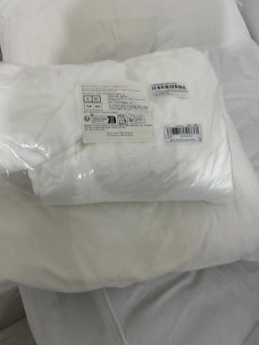 Customer photo review of Seersucker Duvet Cover – Korean Lace 3pcs Bedding Set