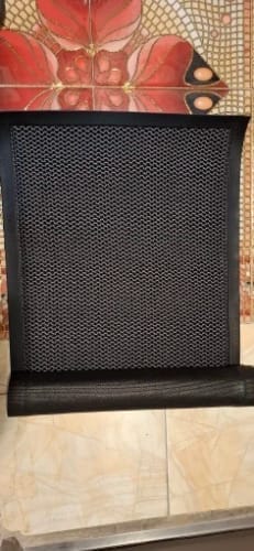 Customer photo review of PVC Rubber Doormat - Water Resistant Welcome Mat