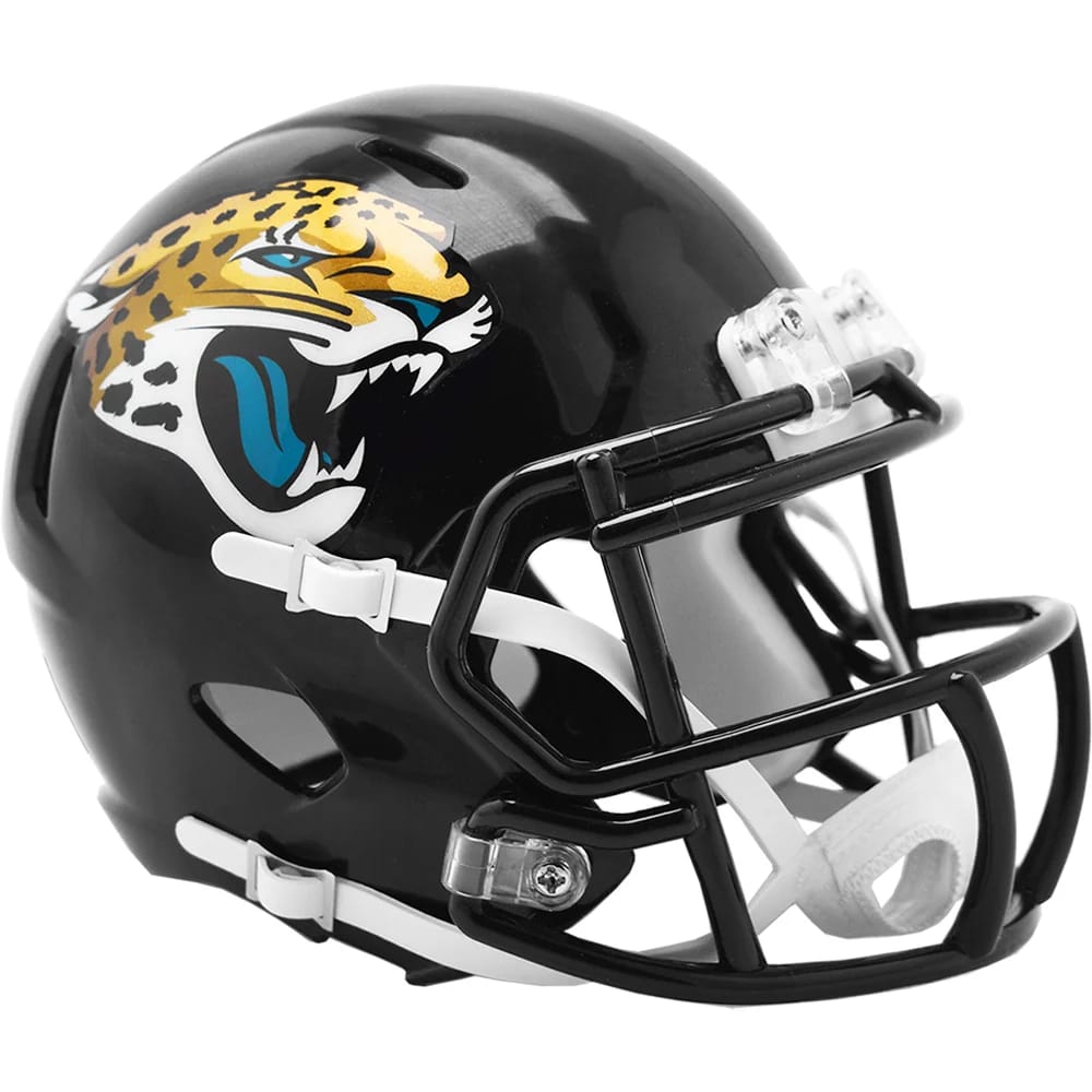 Customer photo review of Jacksonville Jaguars Riddell Speed Mini Helmet