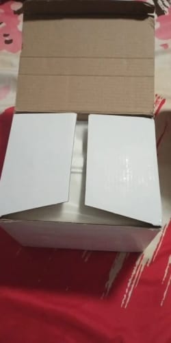 Customer photo review of Drawer Jewelry Box – Three Layer Leather Lockable Case