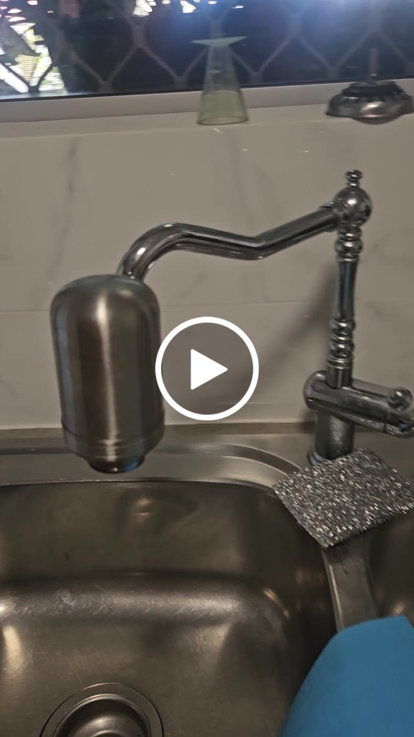 Customer video review of BlissfulHome™ Advanced 5-Stage Tap Filter