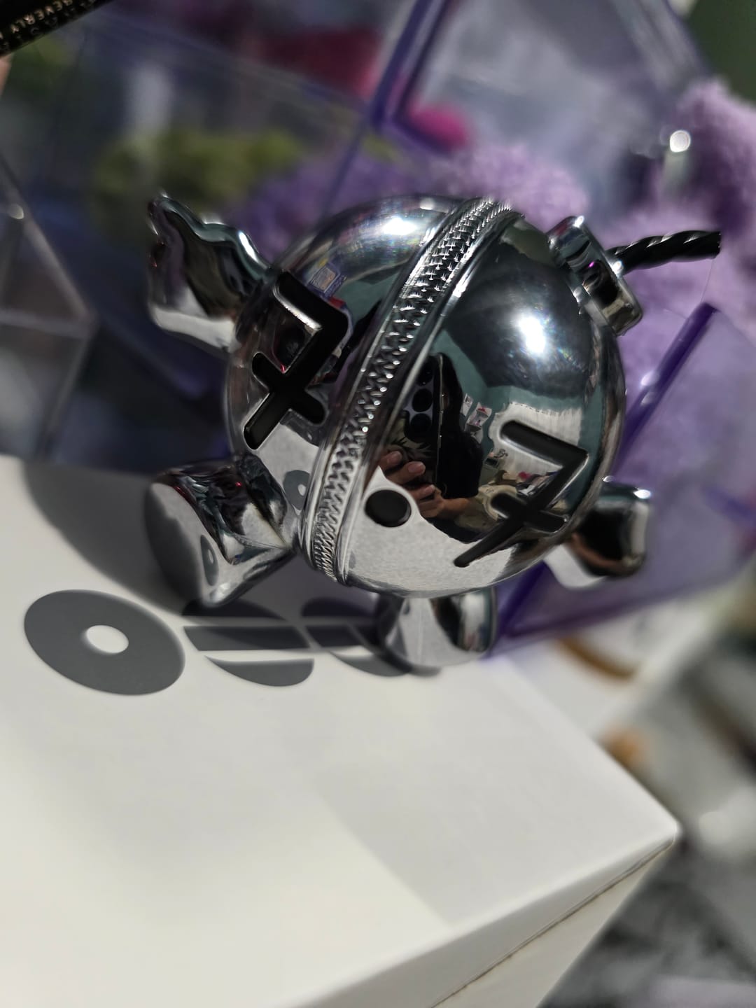Customer photo review of [2ND PRE-ORDER] BTS - ARIRANG VINYL OFFICIAL MD VINYL SPINNER