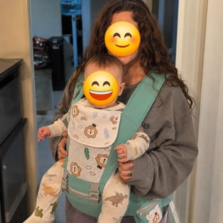 Customer photo review of 2-In-1 Hip Seat Carrier