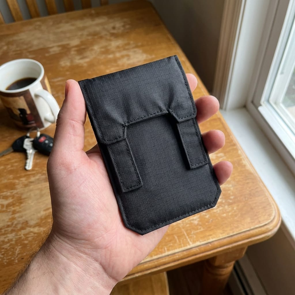 Customer photo review of MODO OCULTO™ Cartera