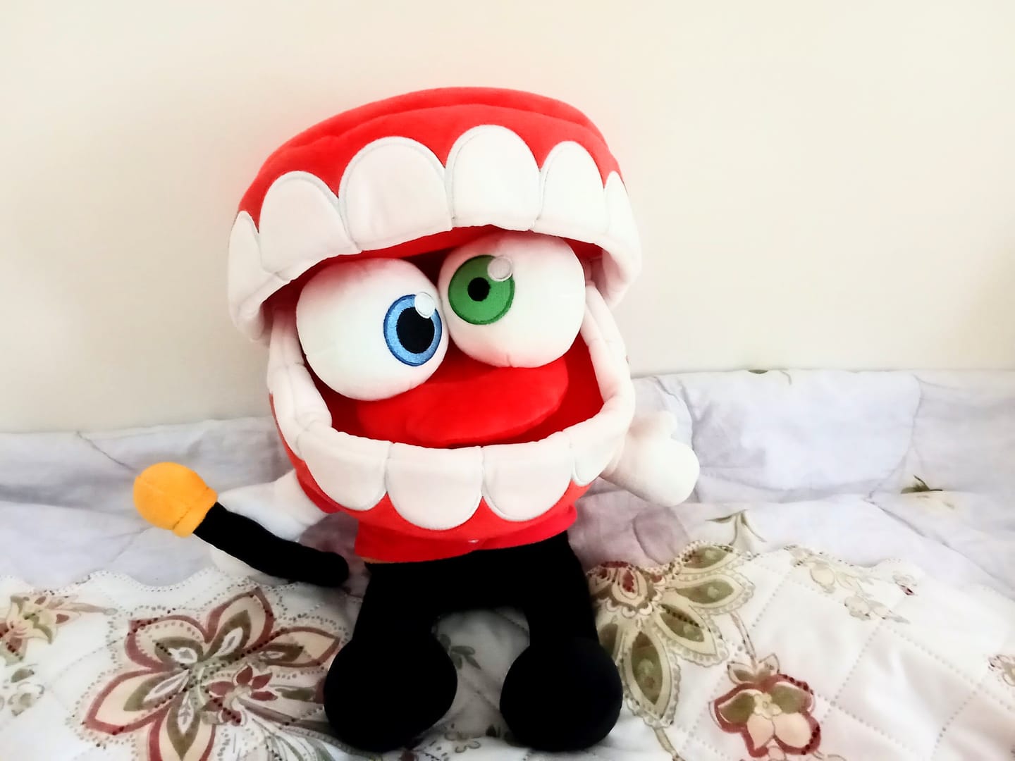 Customer photo review of Caine Plush