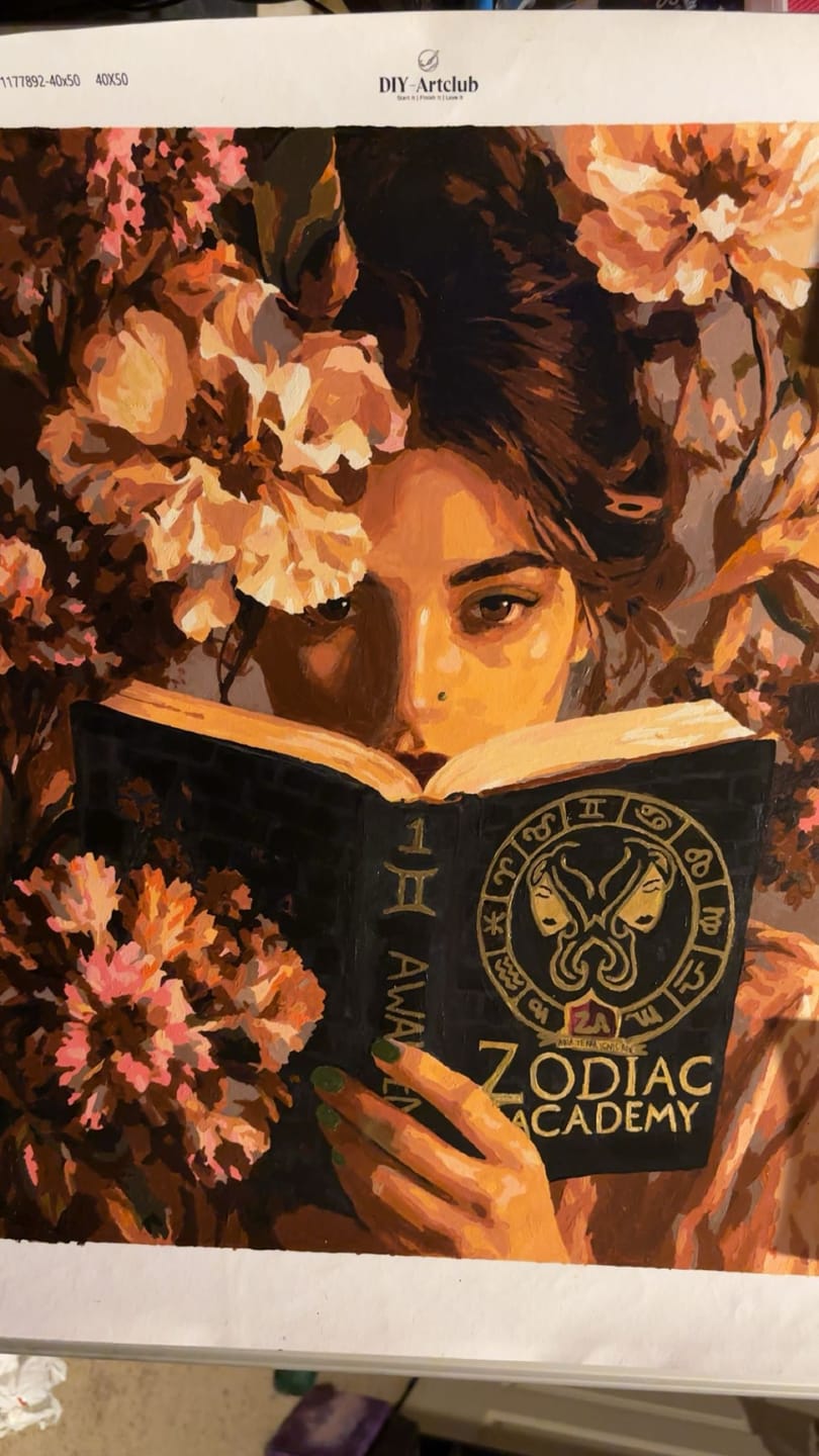 Customer photo review of Holy Book | Paint by Number