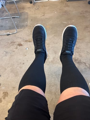 Customer photo review of Calze BambooFlow™ a Compressione punta CHIUSA – Gambe leggere tutto il giorno!